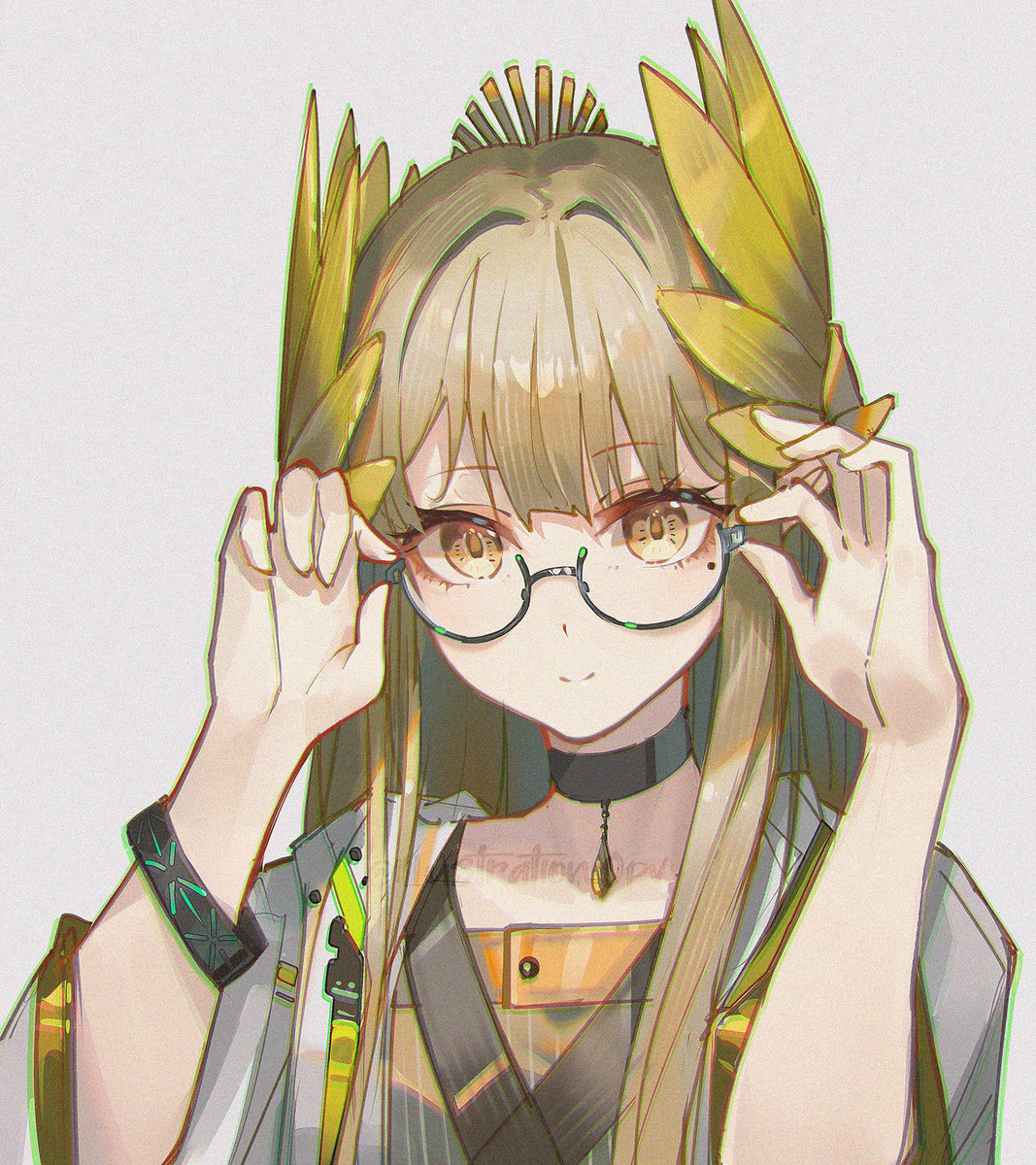 This is a pixiv picture whose title is 缪缪.