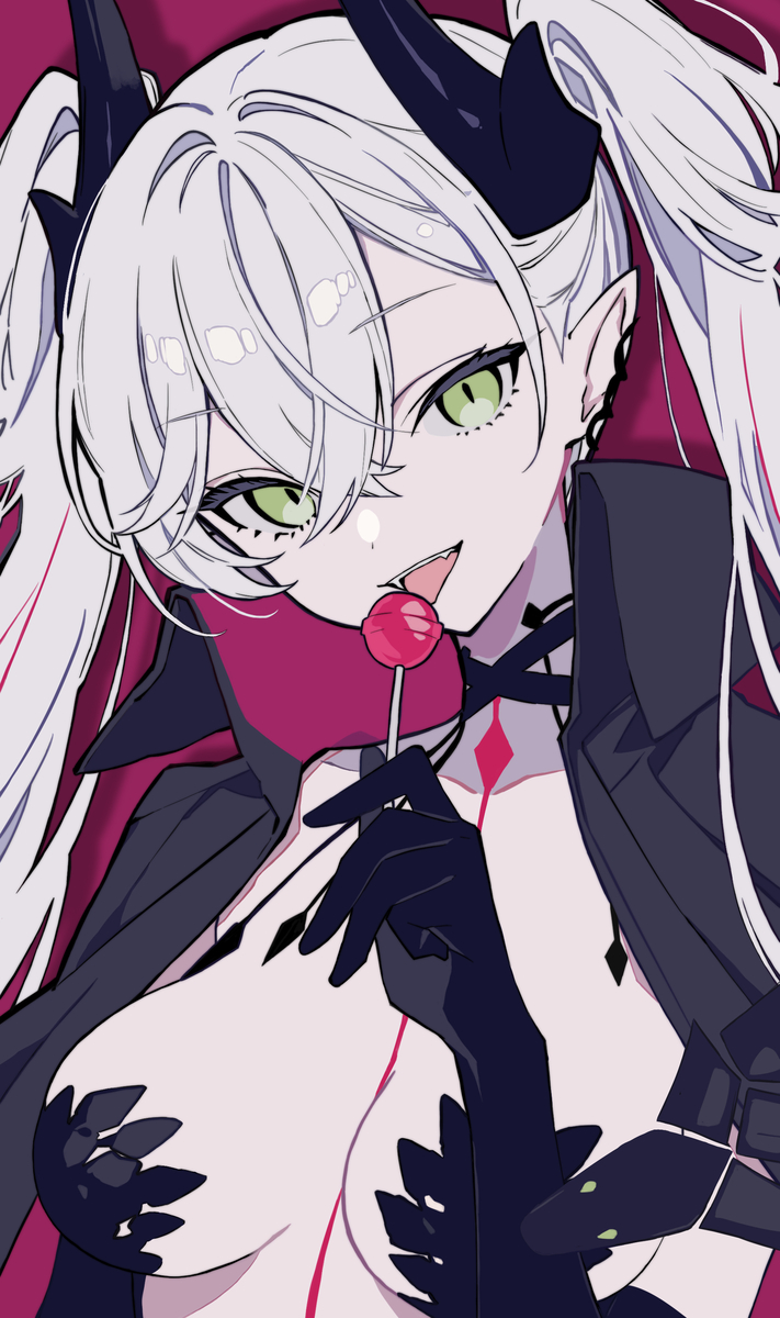 This is a pixiv picture whose title is lilith.