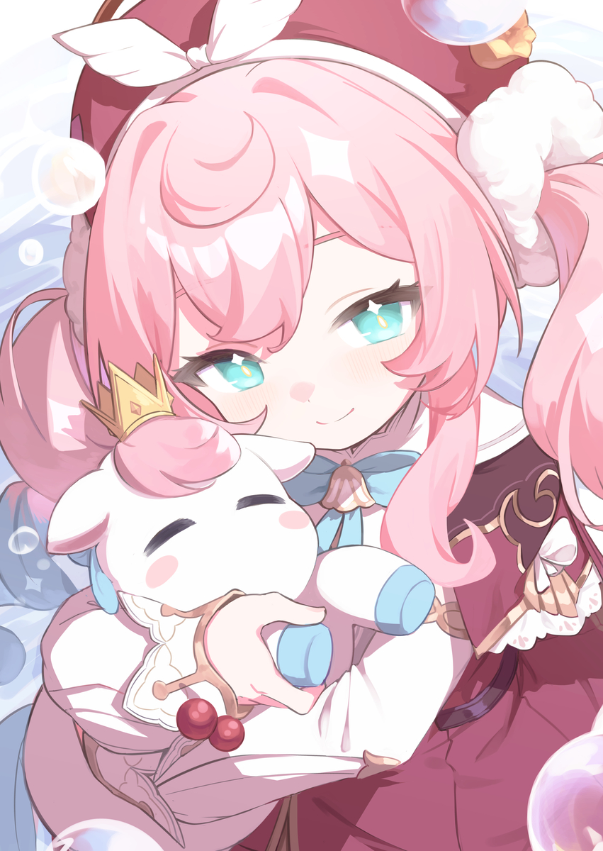 This is a pixiv picture whose title is hyacine.