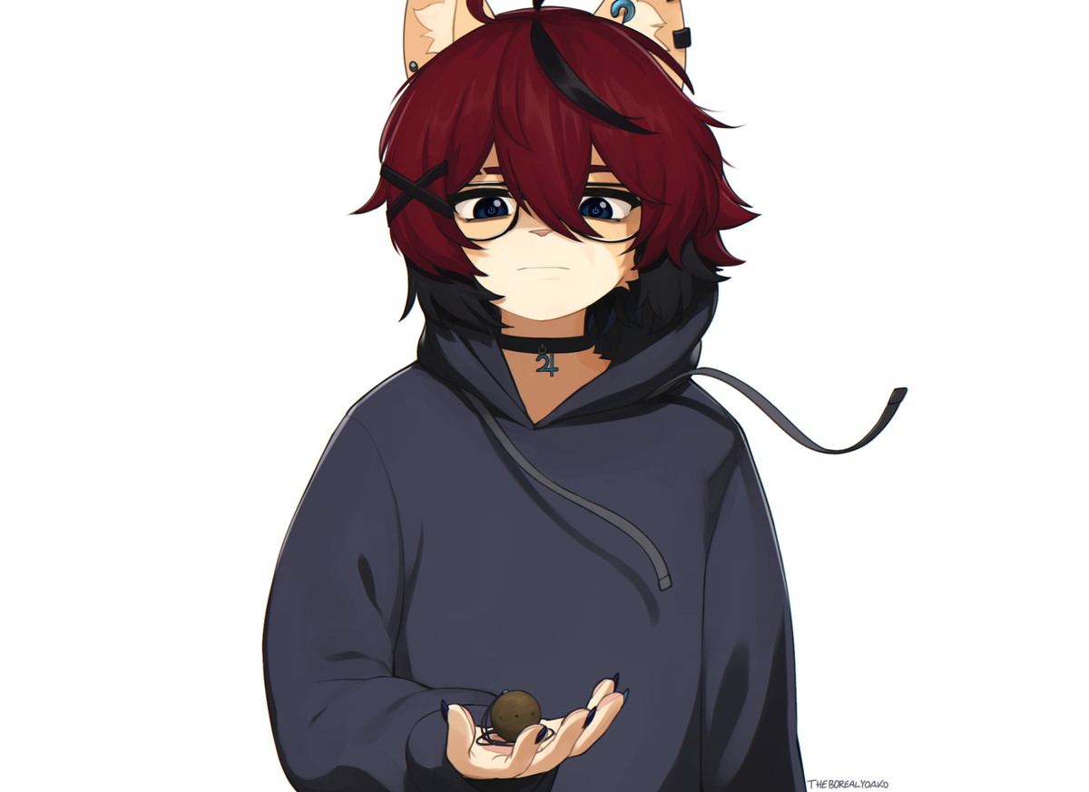 This is a pixiv picture whose title is aeiou orb pendant.