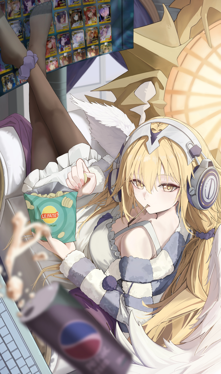 This is a pixiv picture whose title is ジャンヌ・ダル.