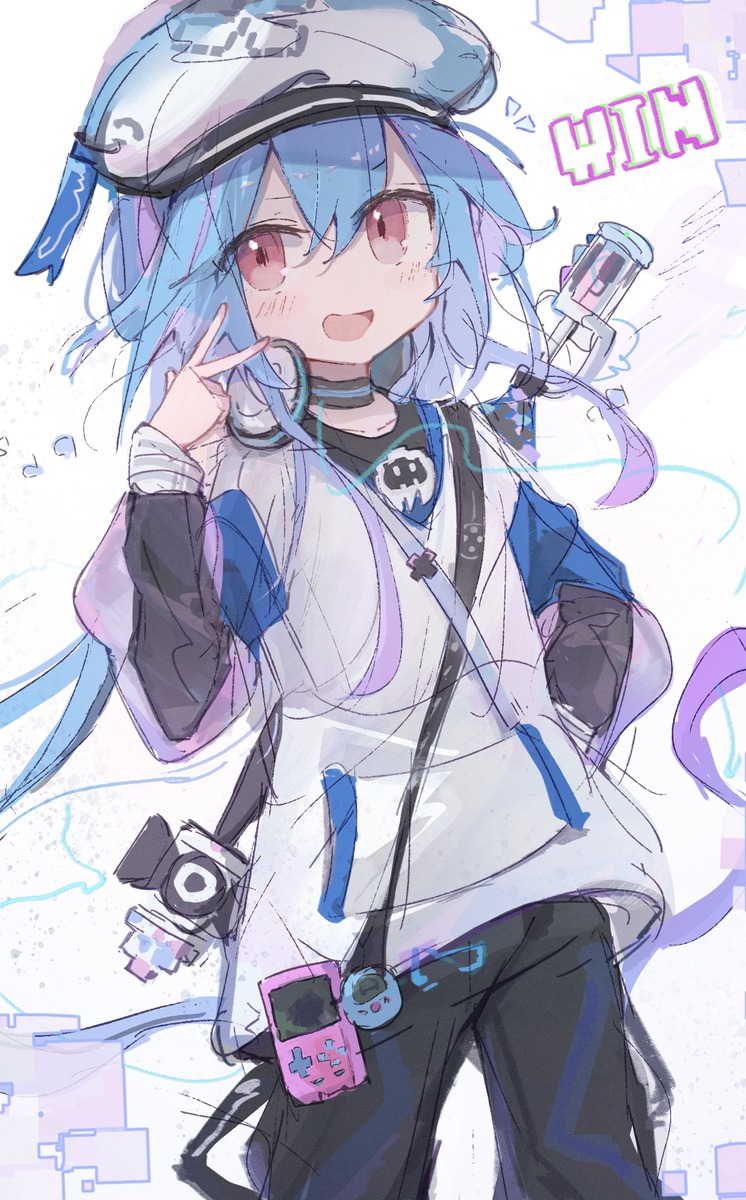 This is a pixiv picture whose title is Mizuki.