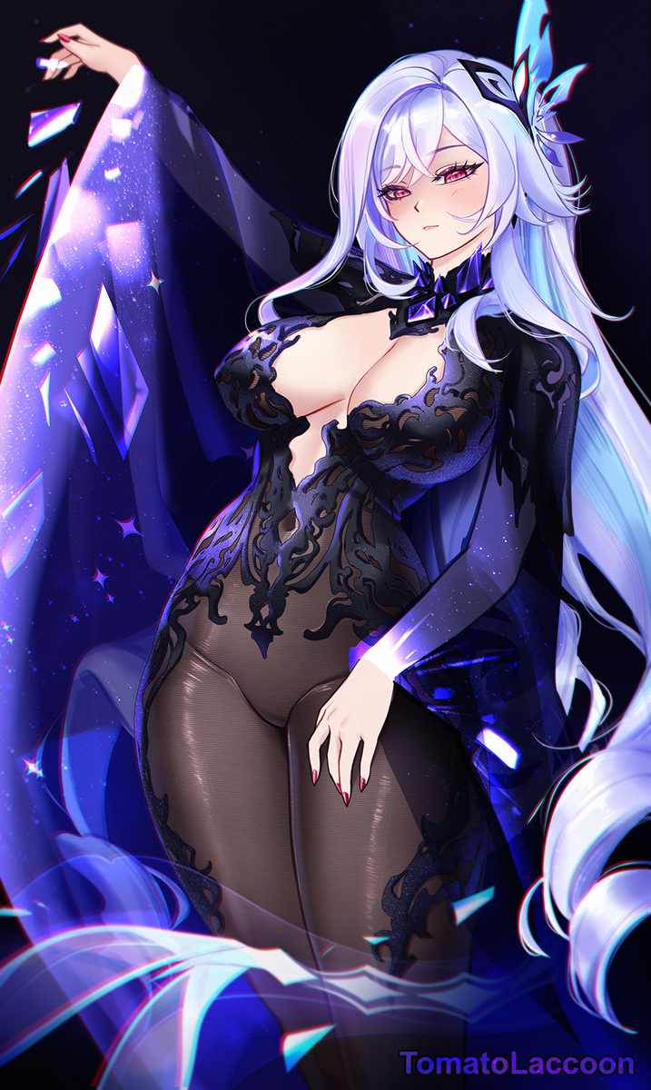 This is a pixiv picture whose title is Skirk.