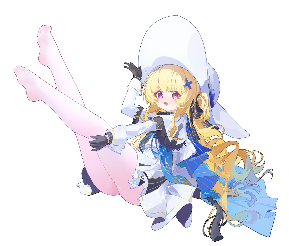 This is a pixiv picture whose title is 小菲比.
