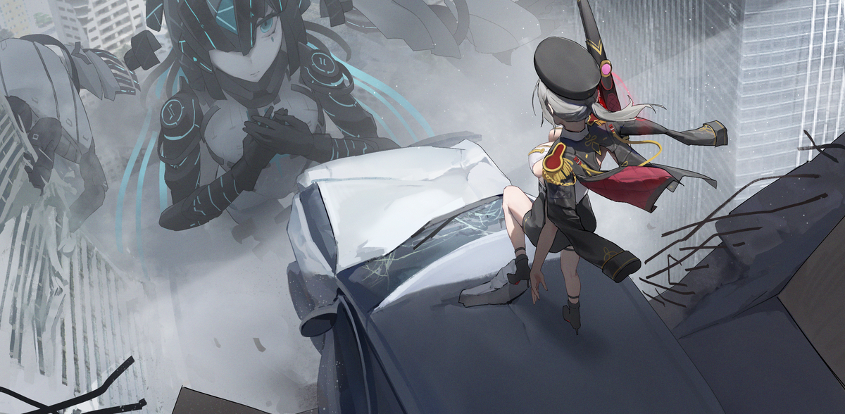 This is a pixiv picture whose title is 奈莉德.