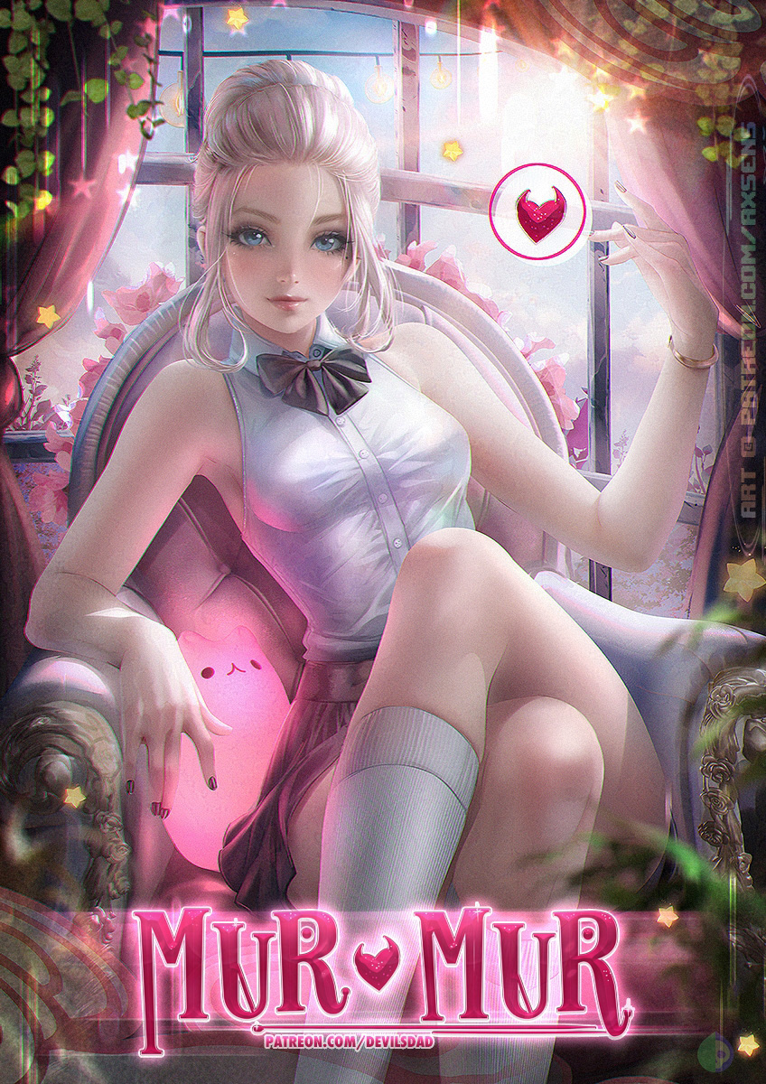 This is a pixiv picture whose title is Ami (MurMur).