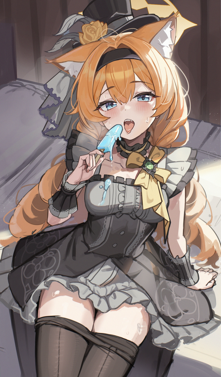 This is a pixiv picture whose title is マリーちゃんrkgk!.
