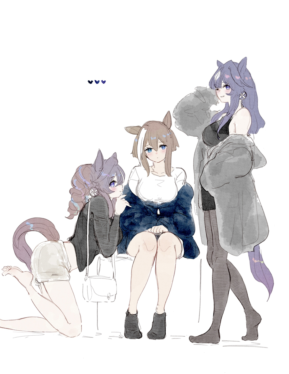 This is a pixiv picture whose title is GAL.