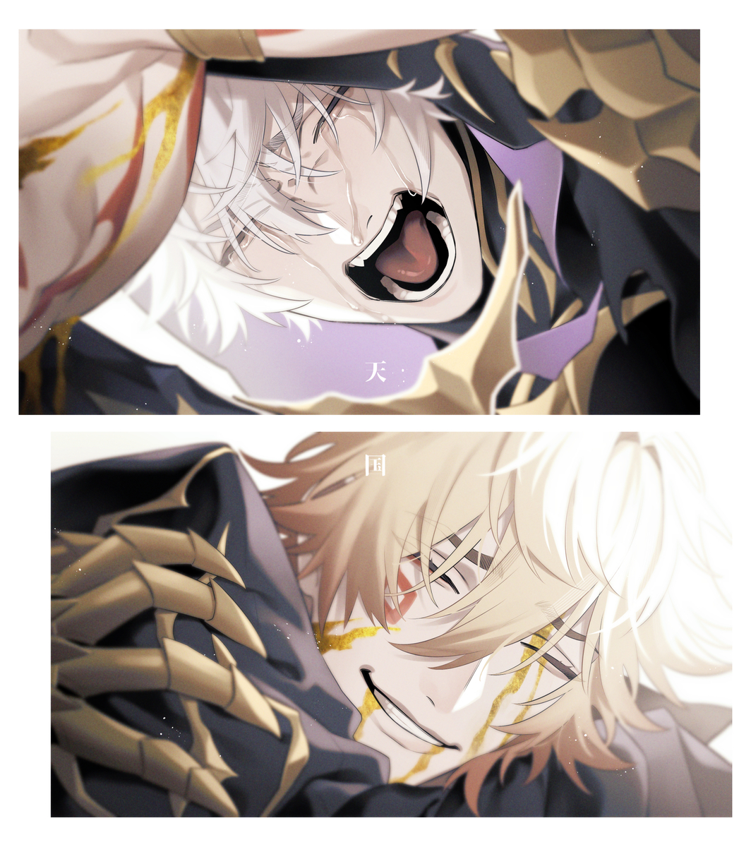 This is a pixiv picture whose title is 白さを憎む.