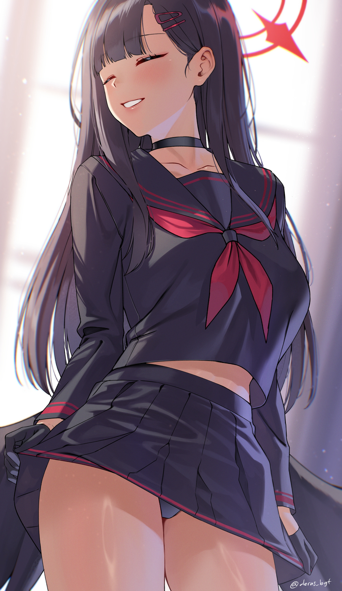 This is a pixiv picture whose title is イチカわいい.