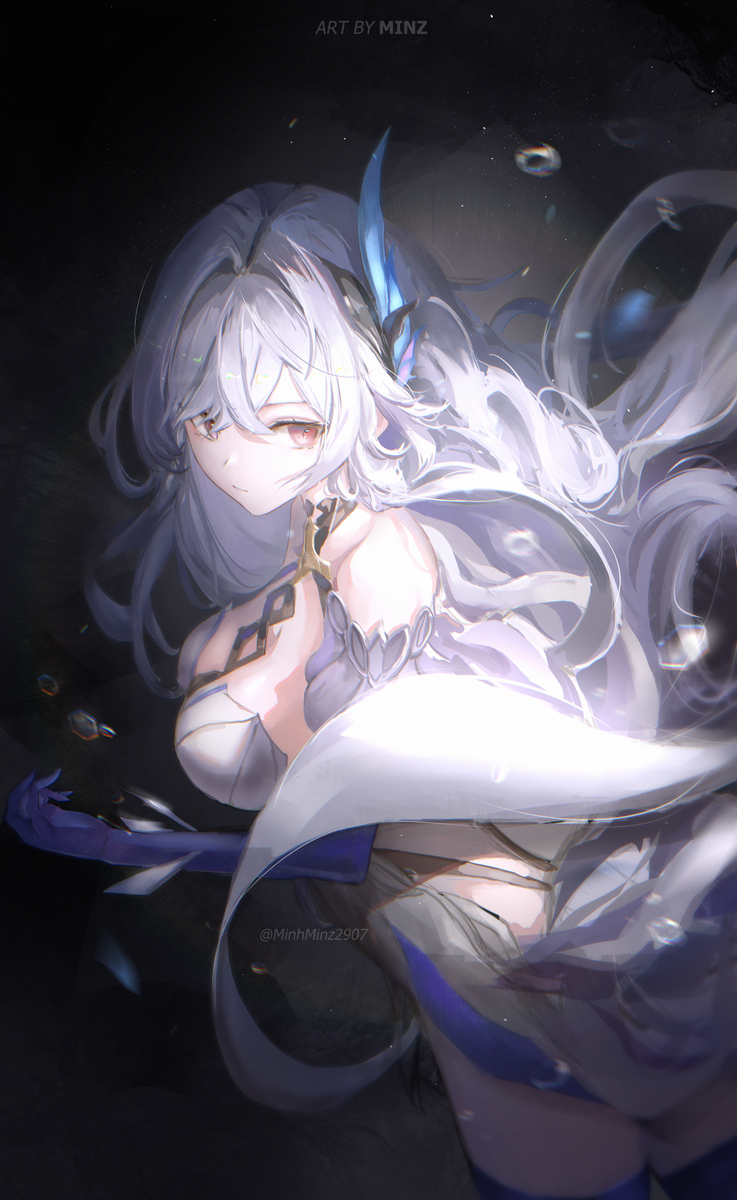 This is a pixiv picture whose title is Skirk.