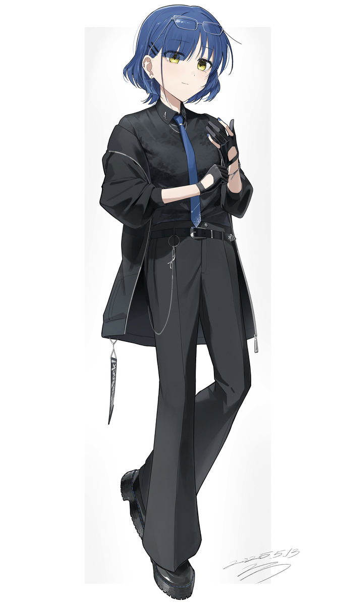 This is a pixiv picture whose title is リョウさん.