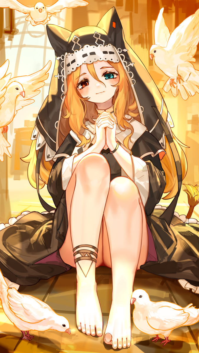 This is a pixiv picture whose title is アルケット.