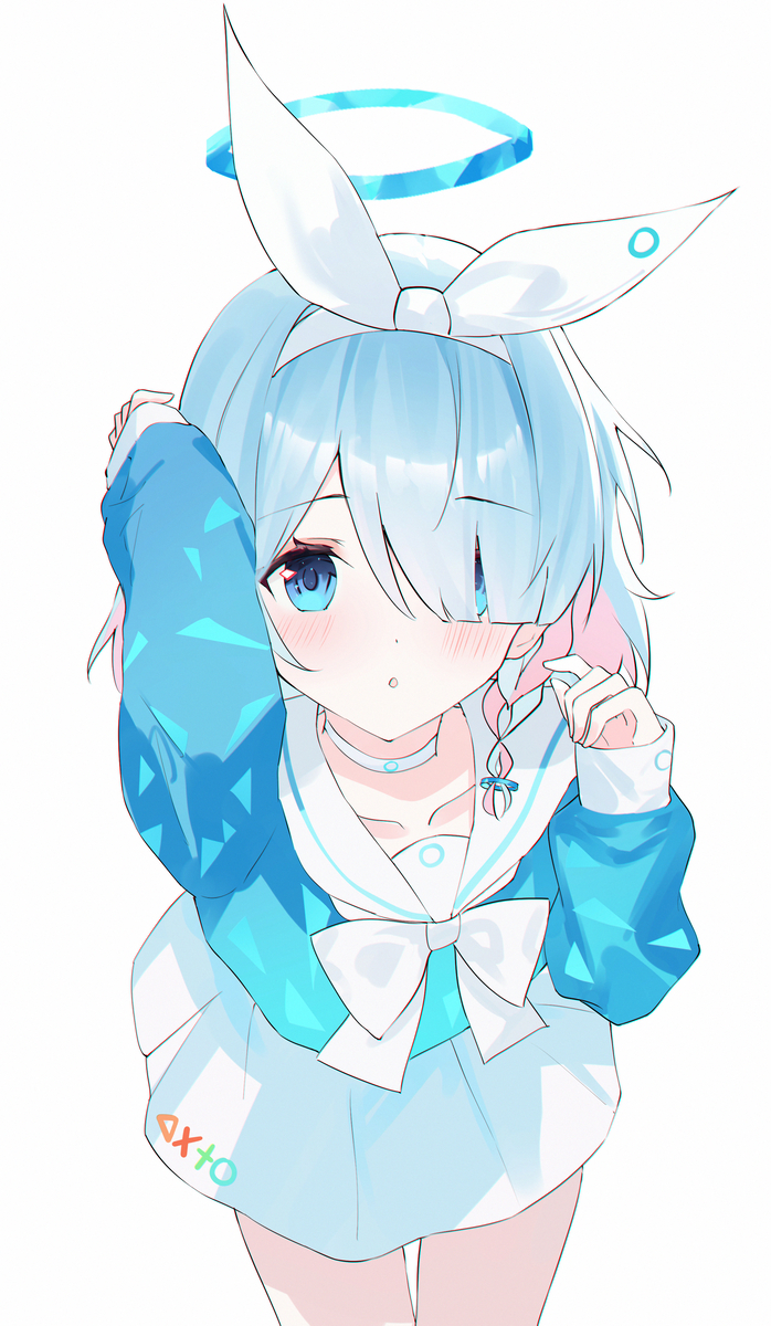 This is a pixiv picture whose title is 41 アロナ.