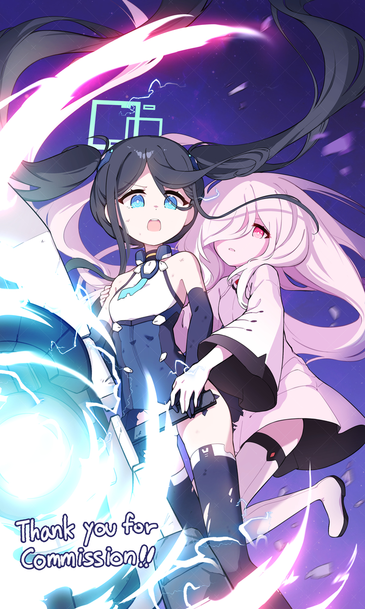 This is a pixiv picture whose title is Commission.