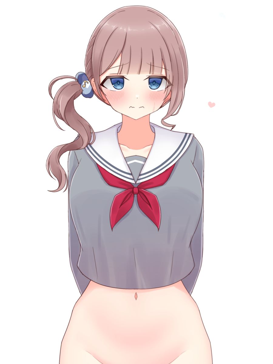 This is a pixiv picture whose title is 望月さん.