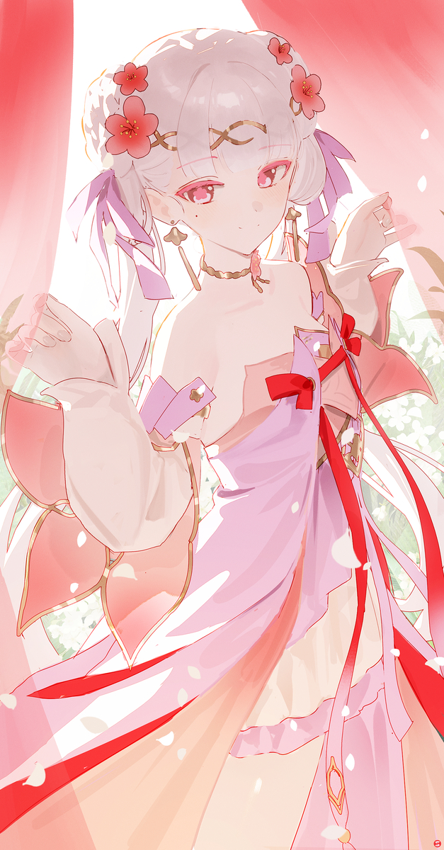 This is a pixiv picture whose title is Day039_今汐.