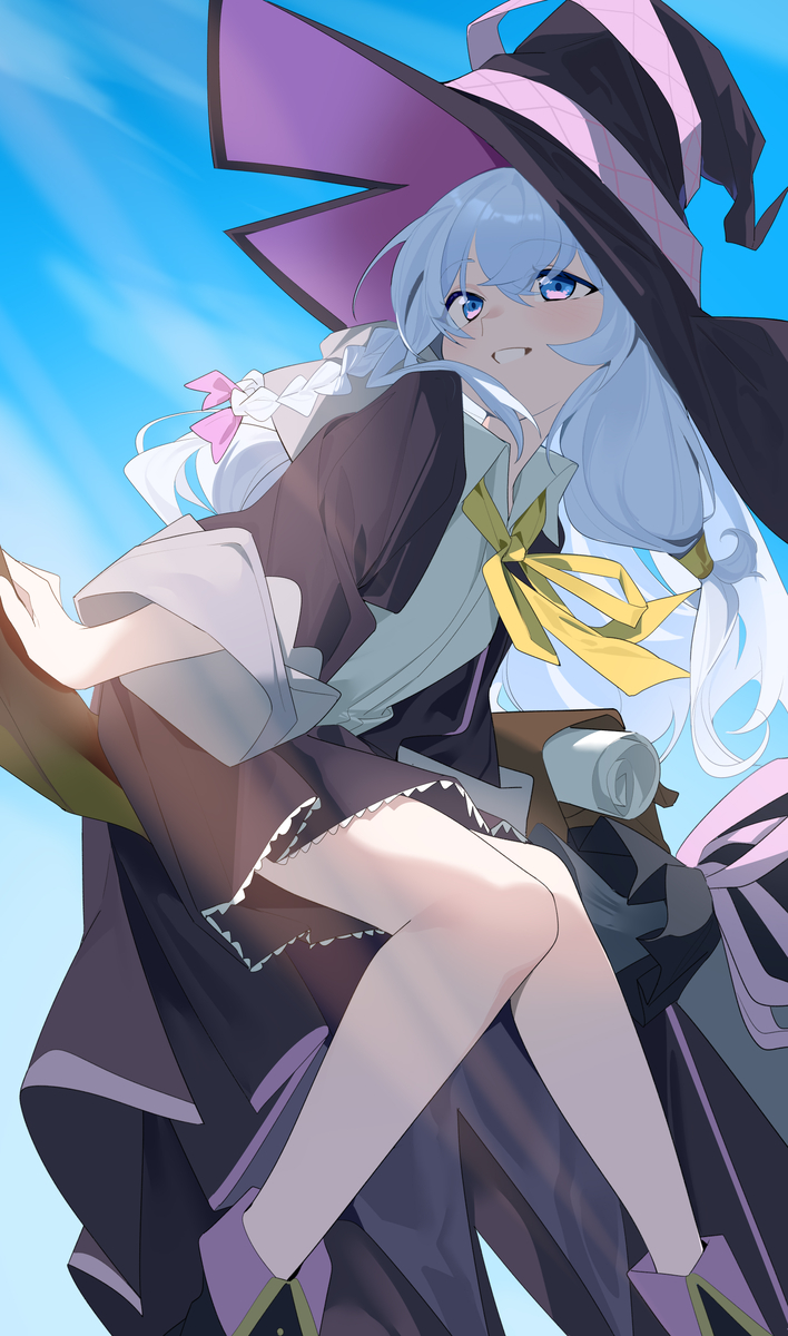 This is a pixiv picture whose title is DAY52 伊蕾娜.