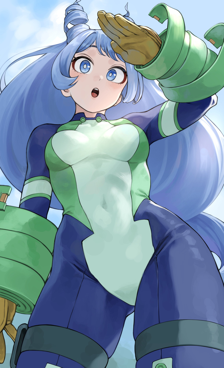 This is a pixiv picture whose title is ねじれ.