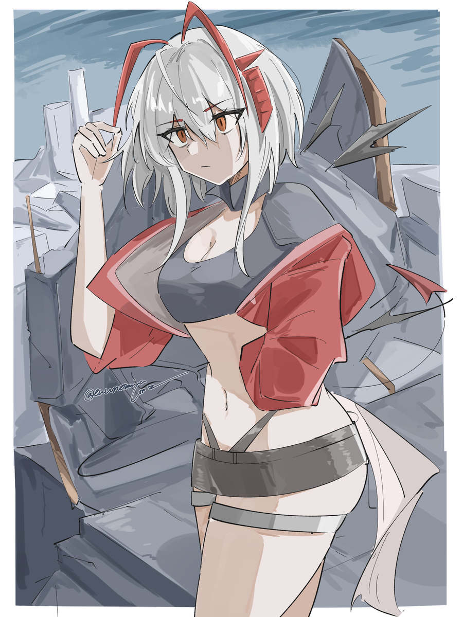 This is a pixiv picture whose title is 無題.