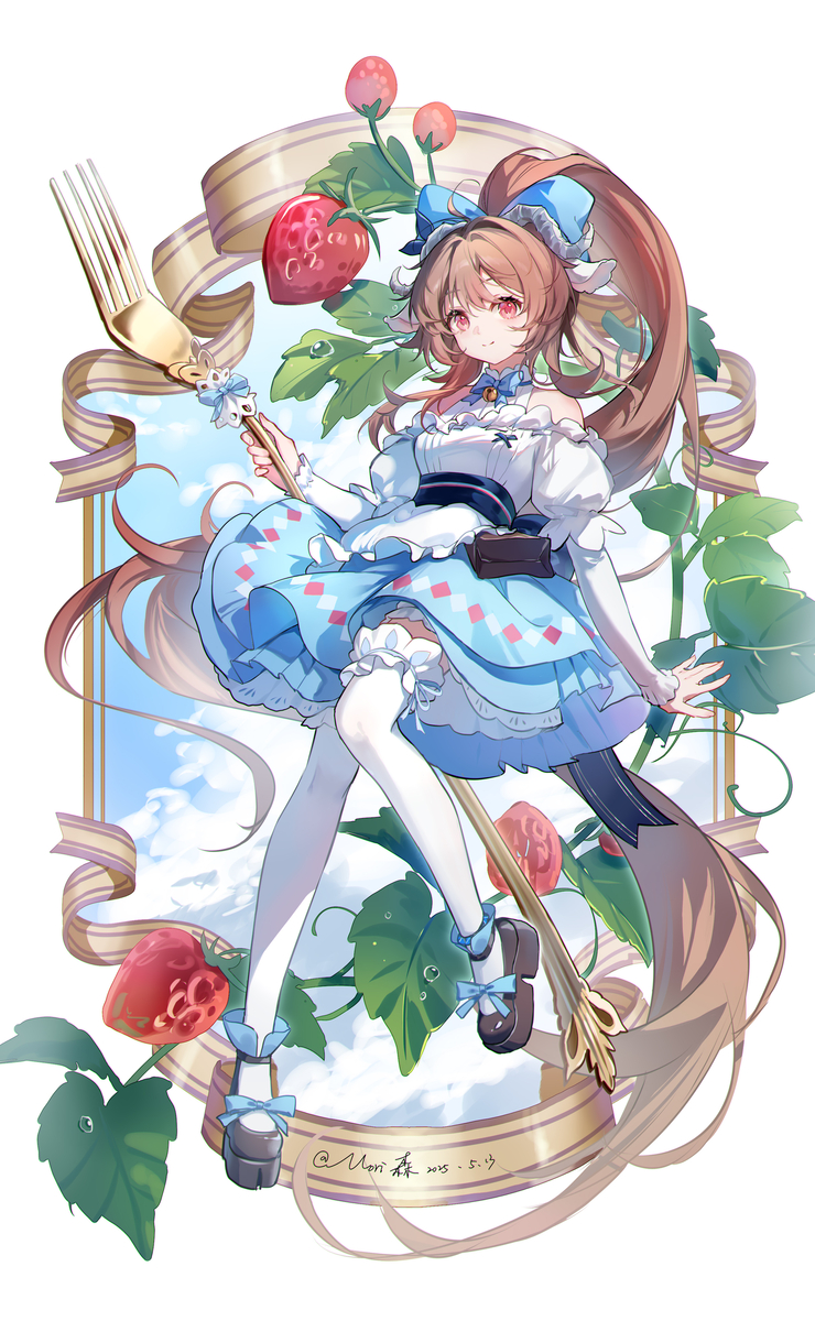 This is a pixiv picture whose title is Day 38 艾雅法拉.