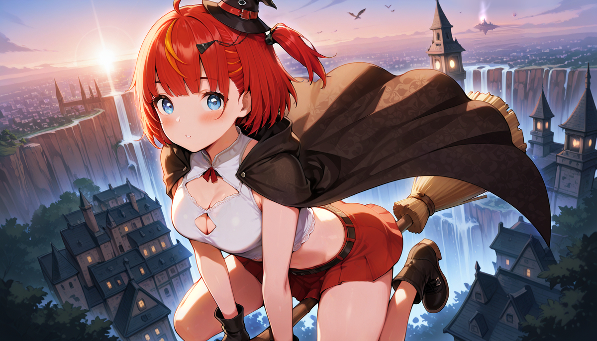This is a pixiv picture whose title is 卫城魔法学院二年级苔丝与分析员导师的奇幻旅行.