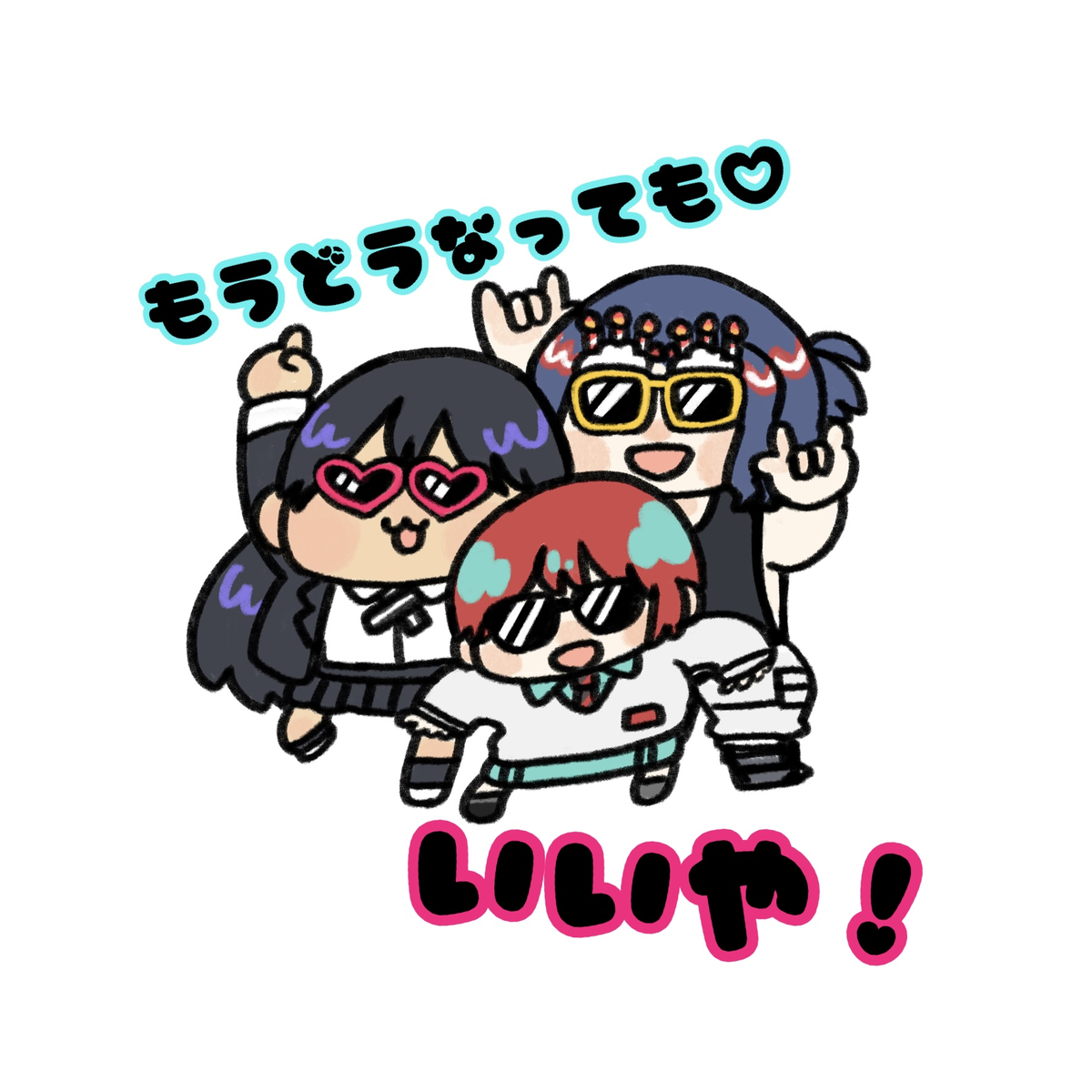 This is a pixiv picture whose title is GQuuuuuuX ツイログ vol.6.
