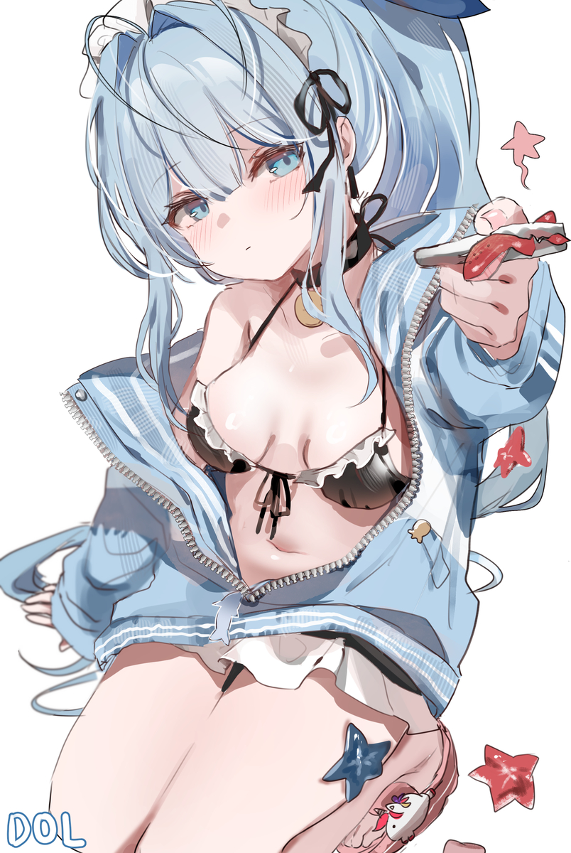 This is a pixiv picture whose title is アンカー.