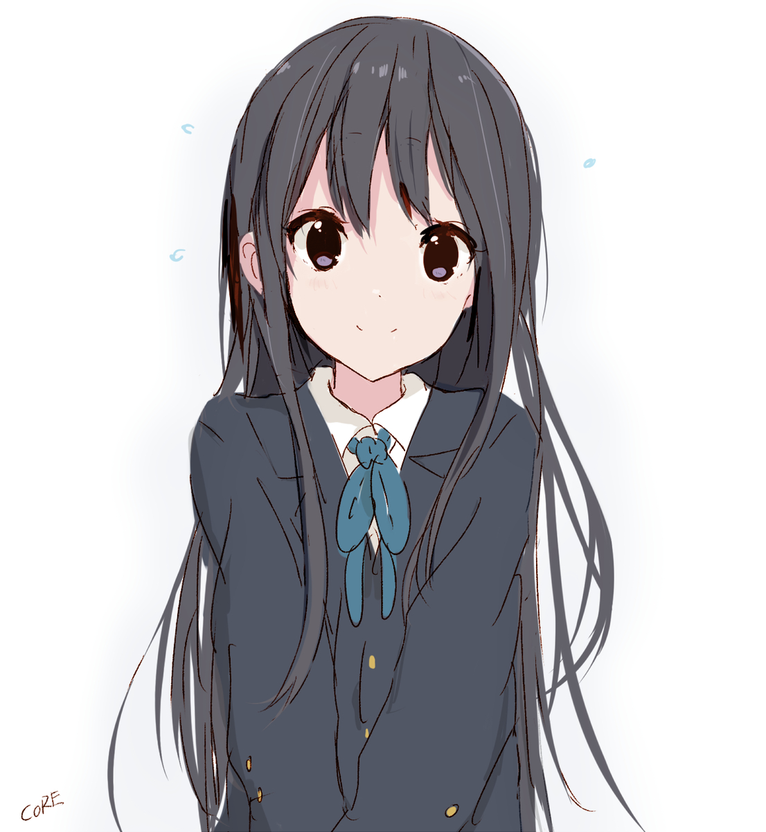 This is a pixiv picture whose title is 澪ちゃん.