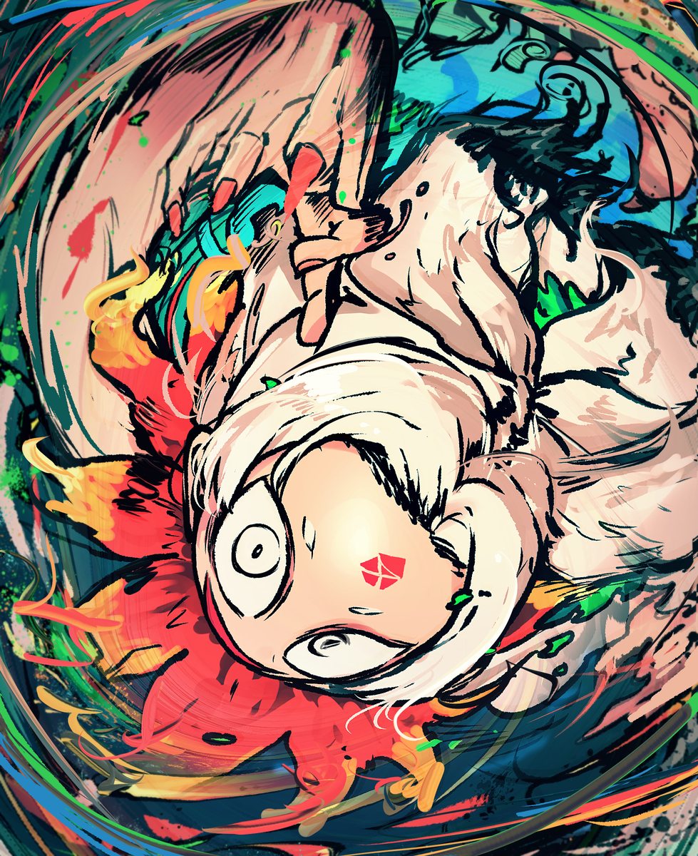 This is a pixiv picture whose title is チミチャン.