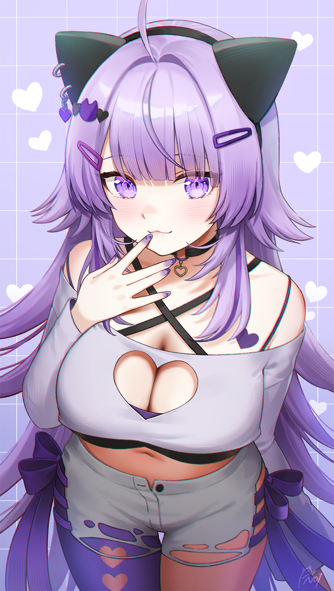 This is a pixiv picture whose title is おかゆん~🍙.