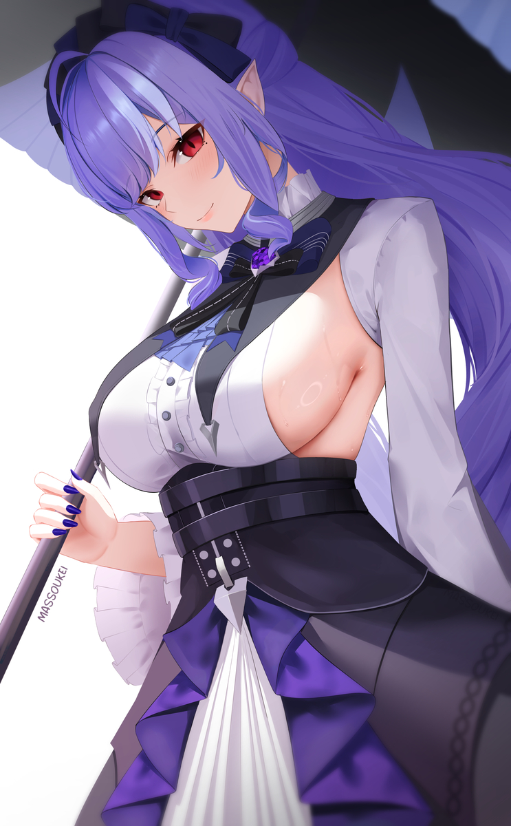 This is a pixiv picture whose title is My Vivian.