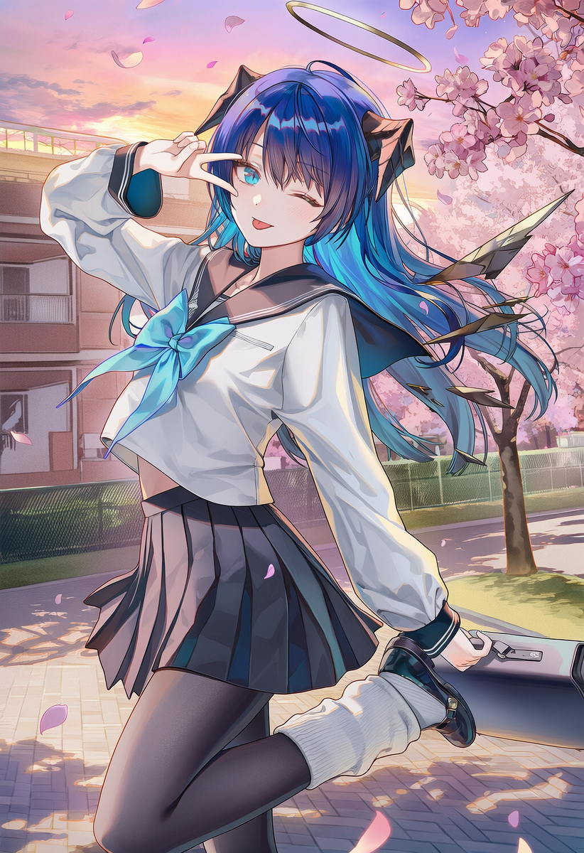 This is a pixiv picture whose title is 可爱捏.