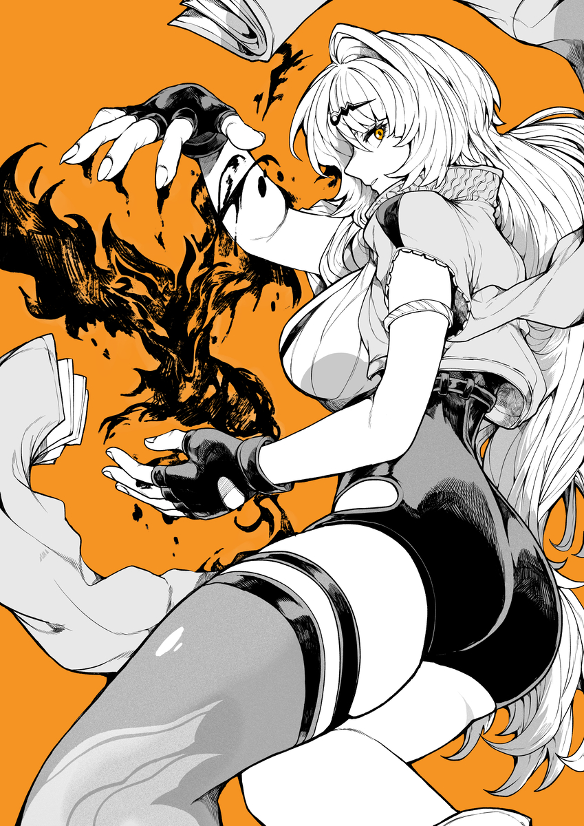 This is a pixiv picture whose title is イーシェン！.