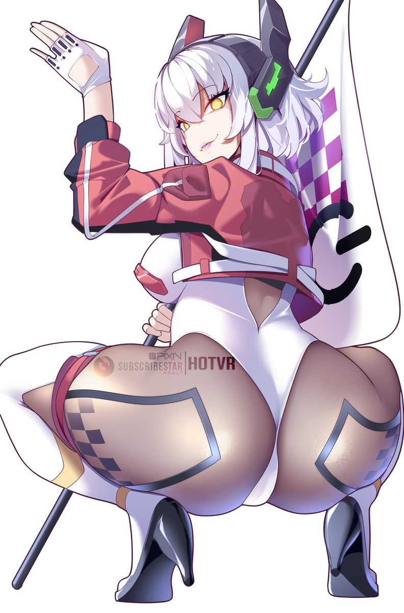 This is a pixiv picture whose title is Race queen Zentreya.