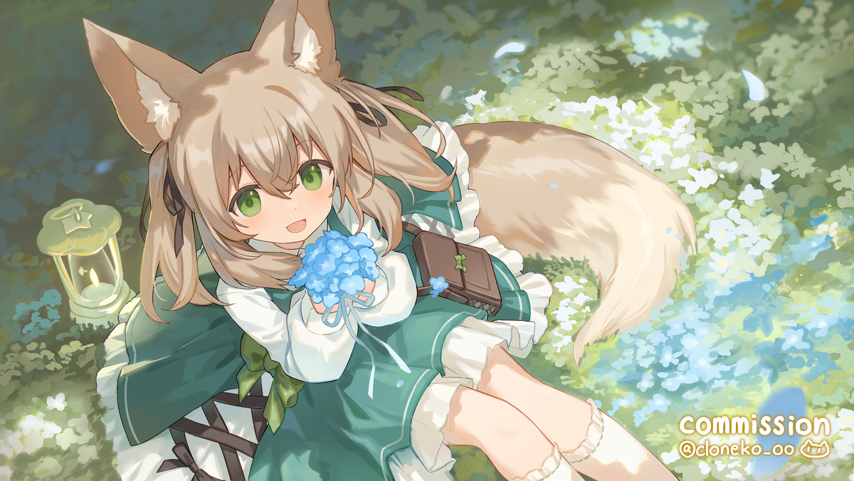 This is a pixiv picture whose title is Skebリクエスト　その３３.