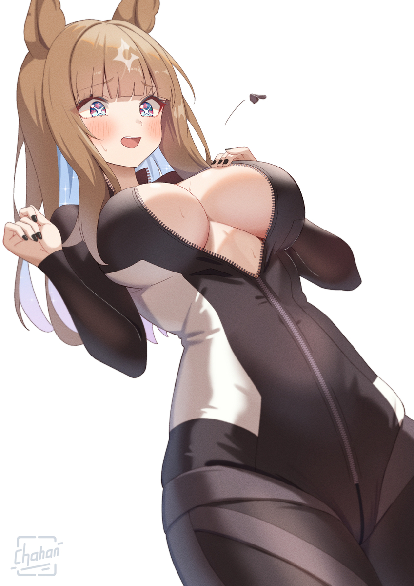 This is a pixiv picture whose title is サイズ合わない.