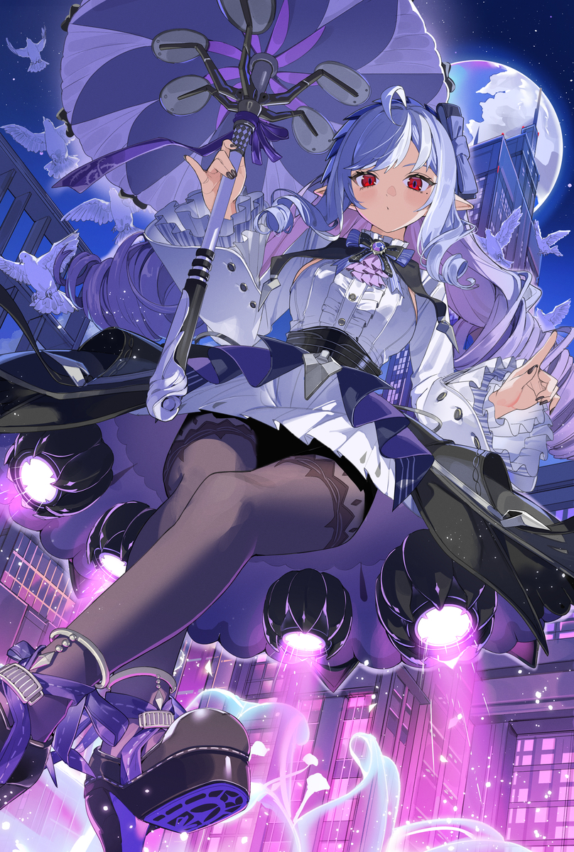 This is a pixiv picture whose title is ビビアン.
