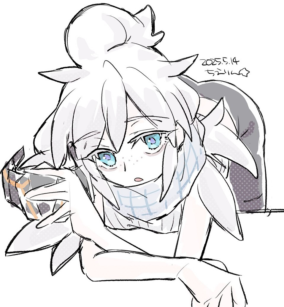 This is a pixiv picture whose title is ドゥーちゃん.