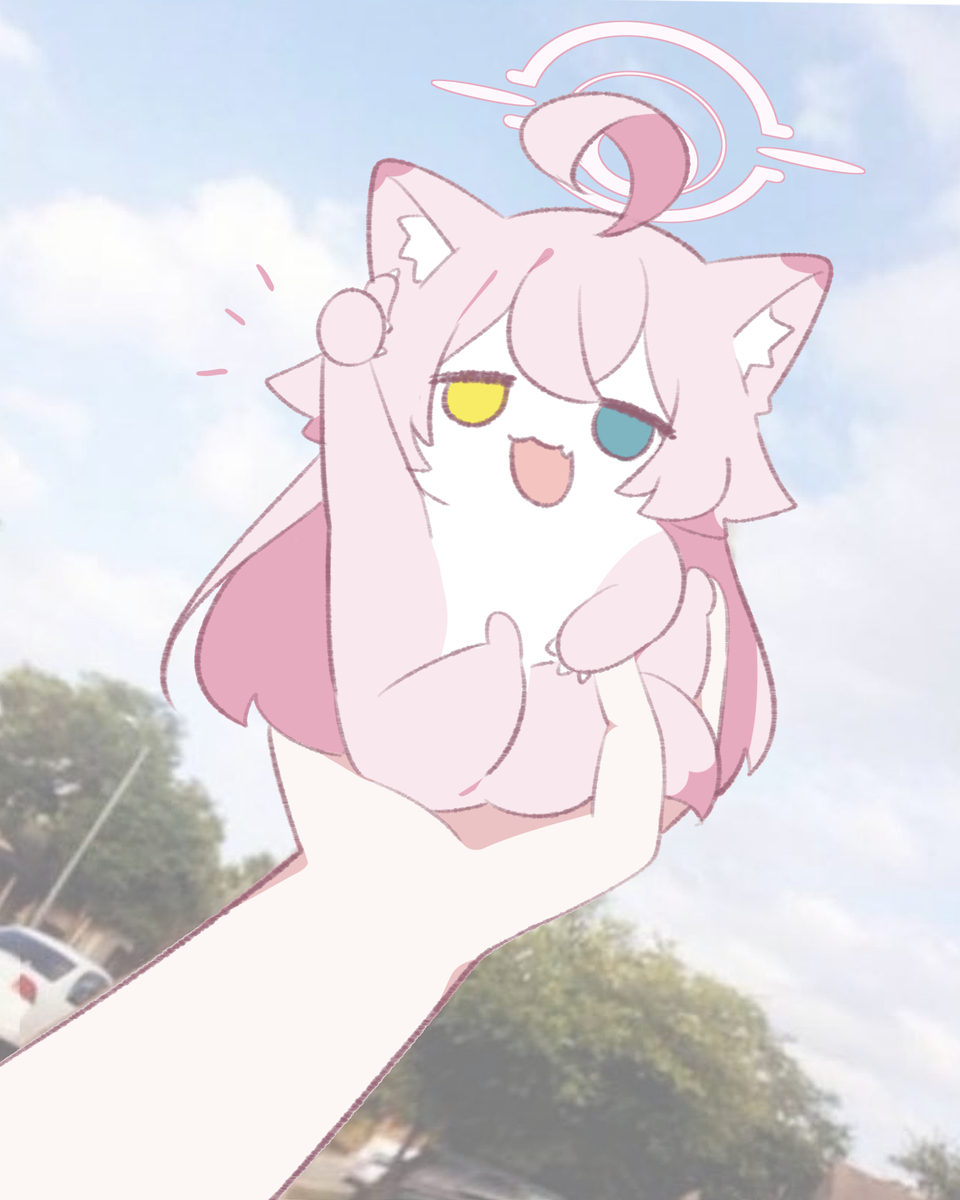 This is a pixiv picture whose title is 👍ホシノイタチ.