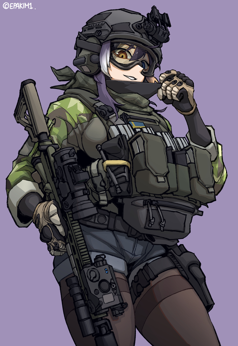 This is a pixiv picture whose title is CM.