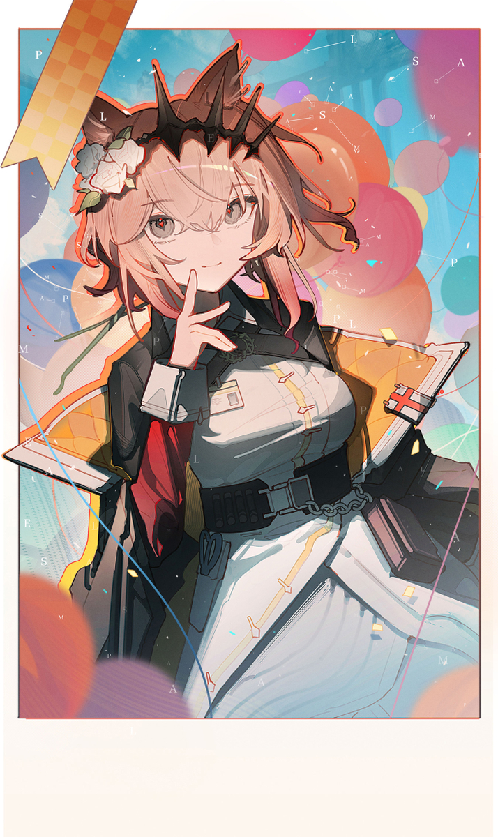 This is a pixiv picture whose title is 刺玫稿件.