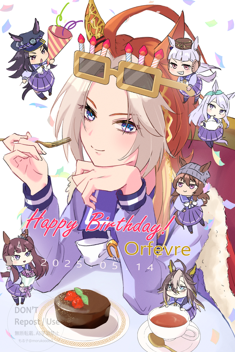This is a pixiv picture whose title is Happy Birthday!!.