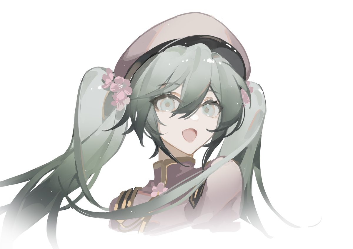 This is a pixiv picture whose title is 樱.