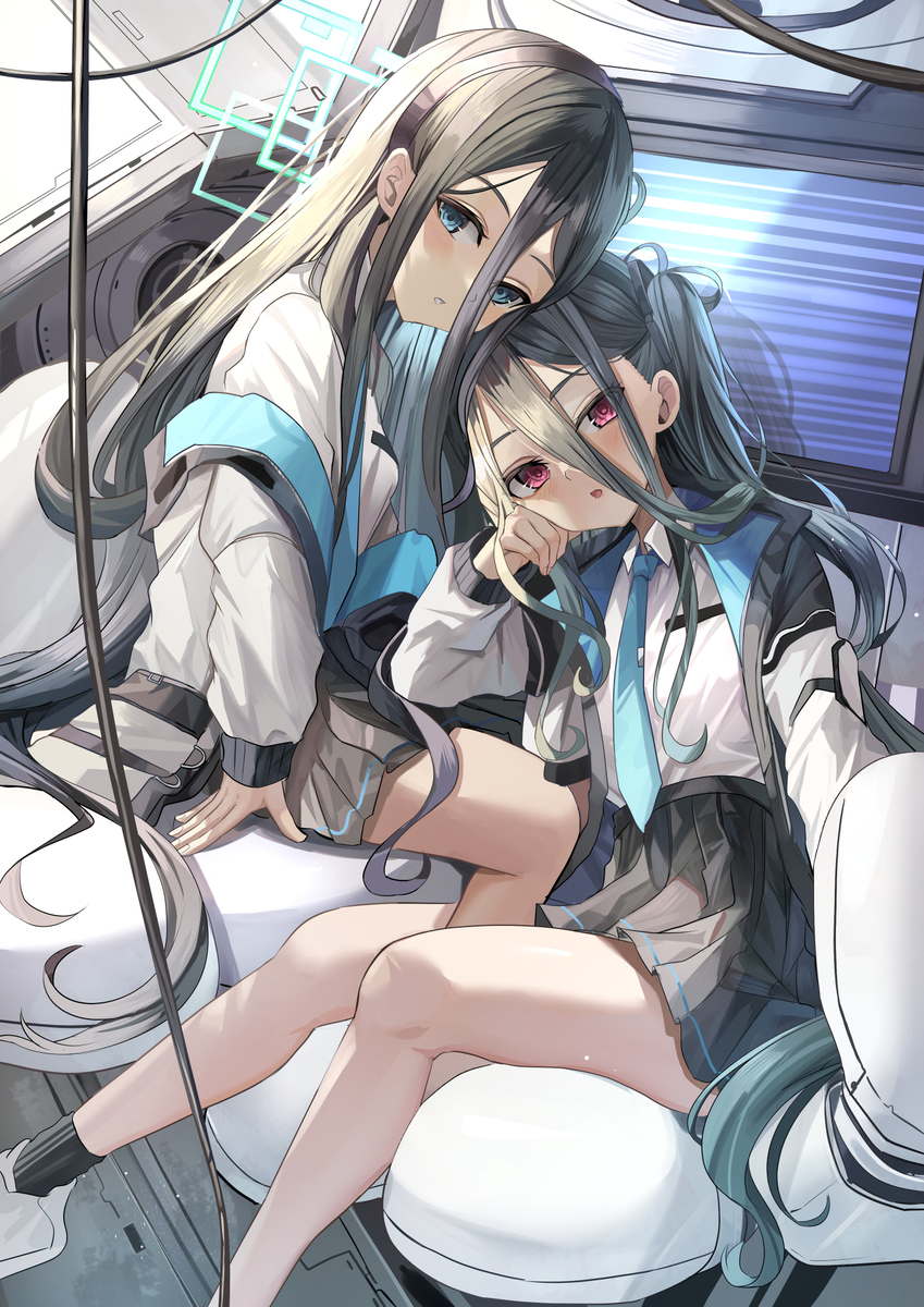 This is a pixiv picture whose title is アリス＆ケイ.