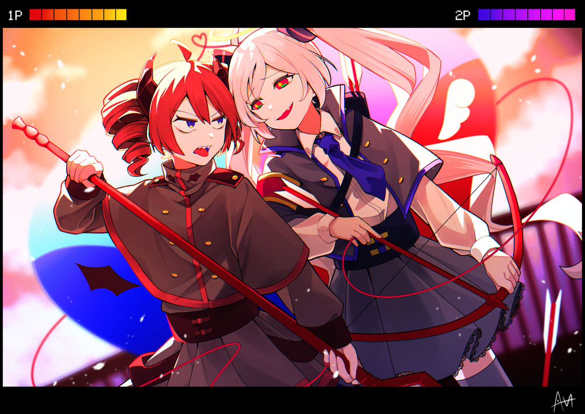 This is a pixiv picture whose title is 5. ダイダイダイダイダイキライ/雨良.
