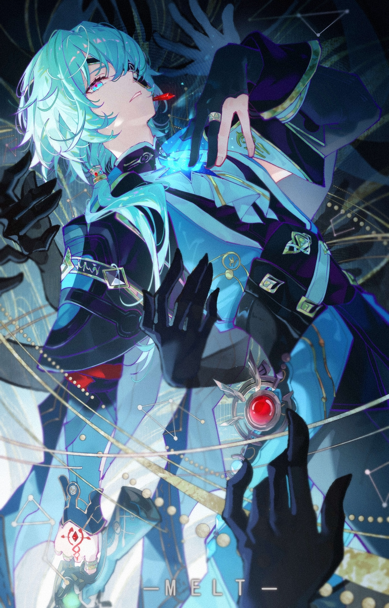 This is a pixiv picture whose title is 无题.