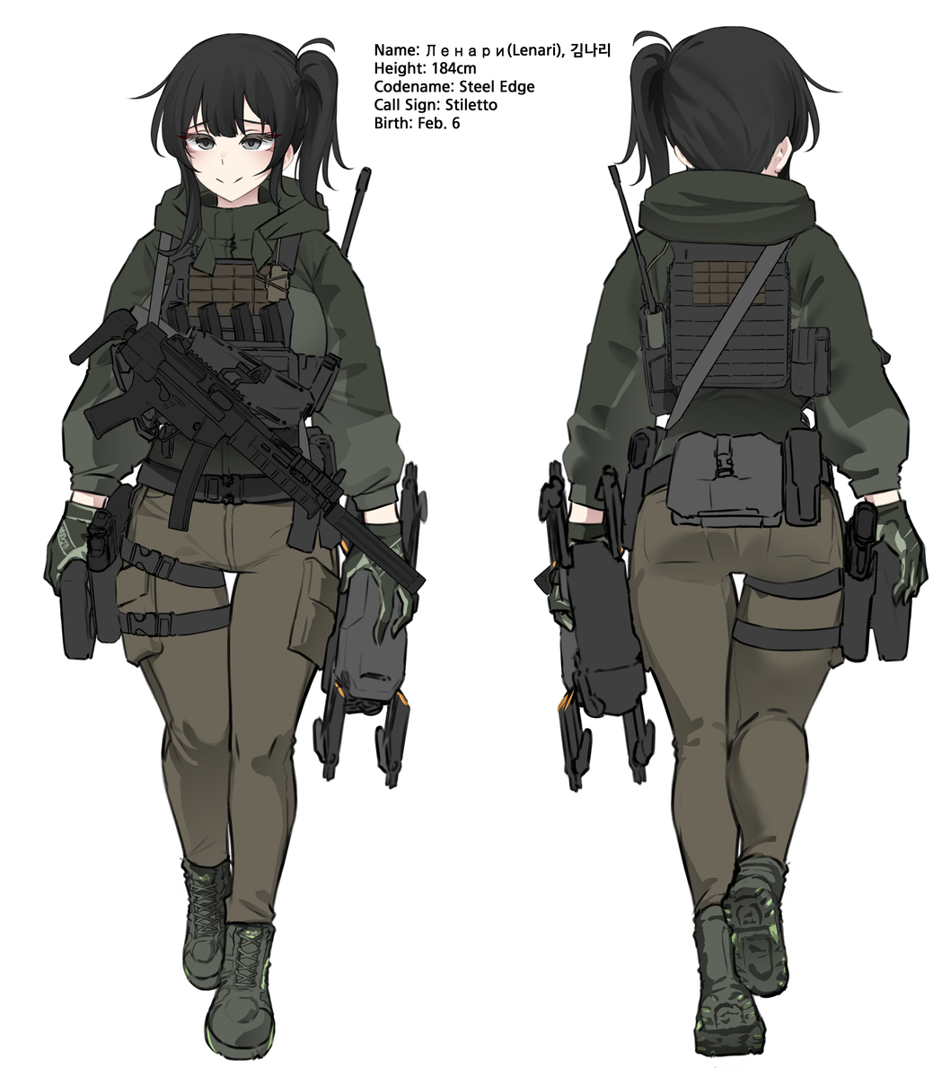 This is a pixiv picture whose title is Patreon works.