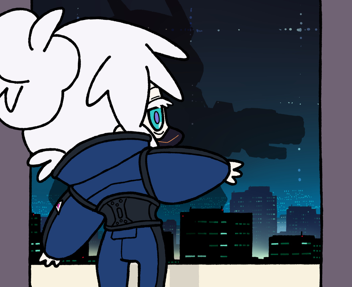 This is a pixiv picture whose title is 本当の体.