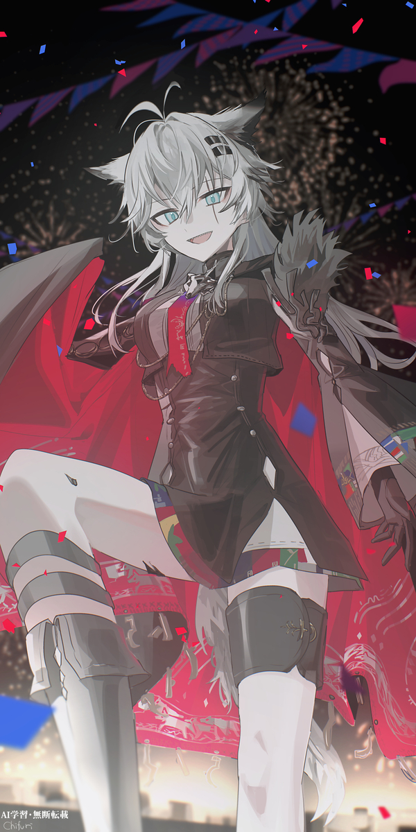 This is a pixiv picture whose title is 無題.